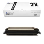 2x Éco Cartouche Noir pour Canon IR-C-1021-iF Imagerunner C-1022-i