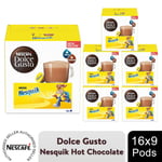 Nescafe Dolce Gusto Coffee Pods 9x Boxes / 144 Caps Nesquik Hot Chocolate