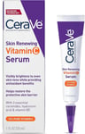 CeraVe Vitamin C Serum With Hyaluronic Acid Skin Brightening Serum For Face 30m