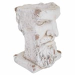 Cache-pot Alexandra House Living Classic Blanc Magnésium 27 x 40 x 35 cm