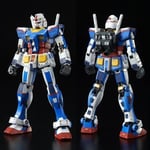 P-Bandai Véritable Grade Rg 1/144 Portable Suit Gundam RX-78-2 Team Brillant