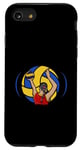 Coque pour iPhone SE (2020) / 7 / 8 Volley de plage, je sais que je joue comme une fille, essaie de suivre