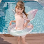 Mermaid Tail Shaped Swimming Ring Swim Ring Swim Tubes Rings for Kids and Adults