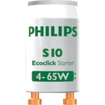 Philips Starter - S10 Pour tubes fluorescents de 4 W à 65