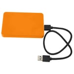 Ulkoinen kiintolevy HDD USB 3.0 Plug and Play -mobiilikiintolevy useille laitteilleOrange 250 Gt