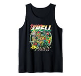 Tales of the Teenage Mutant Ninja Turtles Kicking Shell Logo Tank Top