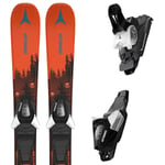 ATOMIC Pack ski Atomic Maverick Jr 70-90 Orange + C 5 Gw Black/white 25 Enfant Noir / taille 80 2025