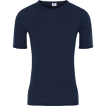 Dovre Undertröja | T-shirt | 100% Merinoull | Marinblå Blå