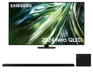 Samsung QE55QN90DA 55" Neo QLED 4K HDR Smart TV & HW-S800D Soundbar Package