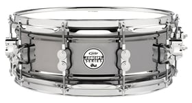 PDP Concept Series Metal Snare, 5.5x14, Black Nickel Over Steel w/Chrome Hardware