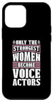 iPhone 12 mini Only The Strongest Women Become Voice Acting Voice Actor Case