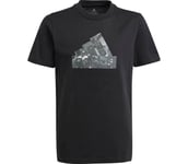 Icons Graphics JR t-shirt Barn BLACK 152