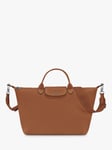Longchamp Le Pliage Xtra Medium Leather Top Handle Bag