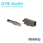 Celsus GPS ANTENNA ADAPTOR SMB TO GT5 - AFTERMARKET SAT NAV UNITS Free Delivery