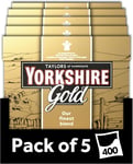 Yorkshire Gold Tea, 80 Tea Bags (Pack of 5 = 400 Teabags) Taylors of Harrogate