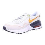 Nike Air Max System, Basket Mixte, Blanc, 37.5 EU