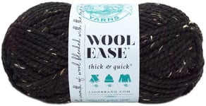 Lion Brand Yarn 640-548 Wool-Ease Thick & Quick Yarn Arctic Ice 1 Skein