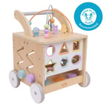 Our Little World Wooden Sensory Activity Baby Walker