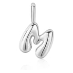 ANIA HAIE SILVER M LETTER CHARM NC060-18H