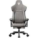 ThunderX3 CORE Fabric Gaming Chair - Loft Grey + Accessory Kit