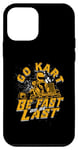 Coque pour iPhone 12 mini Courses de karting Go Karting Go Kart Racer Go Kart Racing Go Kart