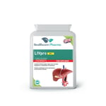 LivPro Liver Detox Cleanse Support 60 Capsules UK