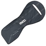 EVOC CHAIN COVER ROAD frame bag, transport protection for the bike and chain of road bikes (cover for bicycle chains, for most road bikes, Velcro fixation, protection against dirt and damage), Black