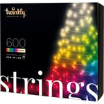 TWINKLY Strings 600 LED RGB-W ljuskedja