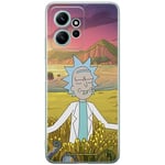 ERT GROUP Coque de téléphone Portable pour Xiaomi REDMI Note 12 4G Original et sous Licence Officielle Rick and Morty Motif Rick & Morty 047 adapté à la Forme du téléphone Portable, Coque en TPU