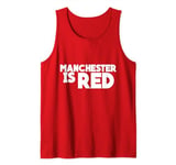 Manchester Is Red T Shirt, United Supporter Essentials Tee Tank Top