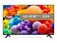 Lg 50Ut73003la - 50" Diagonalklasse Ut73 Series Led-Bakgrunnsbelyst Lcd Tv - Smart Tv - Webos - 4K Uhd (2160P) 3840 X 2160 - Hdr - Direct Led