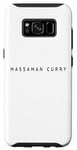 Coque pour Galaxy S8 Massaman Curry Lovers Design moderne et contemporain