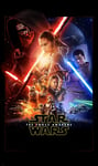 200x120cm Large wallpaper Easy to Install Star Wars EP7 wall mural poster Disney