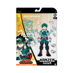 Figurine Total Anime Kanzen Anime My Hero Academia Izuku Midoriya 16,5 Cm