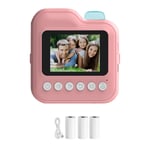 Kids Instant Printer Camera   Gift Children Digital Video Camera3325