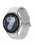 Samsung Galaxy Watch7, Bluetooth, 44mm, Galaxy AI, Aluminium with Silicone Strap