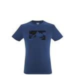 MILLET WANAKA Fast Men's T-Shirt - Hiking - Outdoor Blue