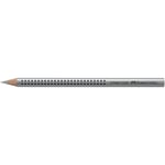 FABER-CASTELL Farbstifte Faber Castell Jumbo GRIP Variante: silber   [82]