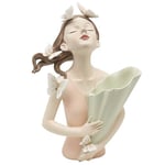 The Leonardo Collection L & P Home & Gifts Figurine Papillon Chic Vase Rose 32 cm Taille Unique