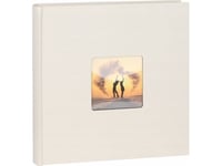 Album Walther Fa-208-W Fun Cream White 30X30/100 Pages, White Pages | Corners/Splits | Book Bound | Photo In Cover