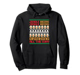 Jingle Beers Drinking All The Way Ugly Beer Christmas 2025 Pullover Hoodie