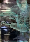 Affiches 42 X 60 CM Bleu Squelette - Métal Gear Solid 5 The Phantom Pain