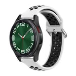 EBN Sport klokkereim Samsung Galaxy Watch 6 Classic (43mm) - Hvit/svar