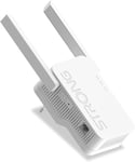 Répéteur Amplificateur WiFi 6 AX1800 Mbps|Point d'accès|Port WAN/LAN|2 antennes|Compatible Box Internet|Garantie 4 Ans