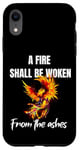 Coque pour iPhone XR Phoenix Rising Citation Rise from the Ashes Rebirth Symbol