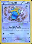 Carte Pokémon 90/122 Insolourdo 60 Pv Xy09 - Rupture Turbo Neuf Fr