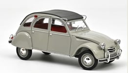 NOREV - Voiture de 1966 couleur grise – CITROEN 2CV AZAM - 1/18 - NOREV181430