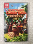 DONKEY KONG COUNTRY RETURNS HD SWITCH JAPAN NEW (GAME IN ENGLISH/FRANCAIS/DE/ES/