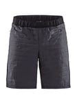 Craft Subz Shorts løpeshorts herre Black (1907709-999000) S 2019