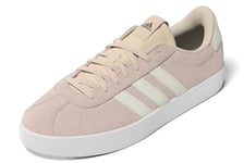 adidas Femme VL Court 3.0 Shoes Chaussures, Wonder Quartz Core White Cyber Met, 38 2/3 EU